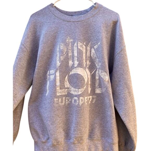 Pink Floyd Europe ‘77 Tour Crewneck, Size M / L, New without Tag - Picture 1 of 4